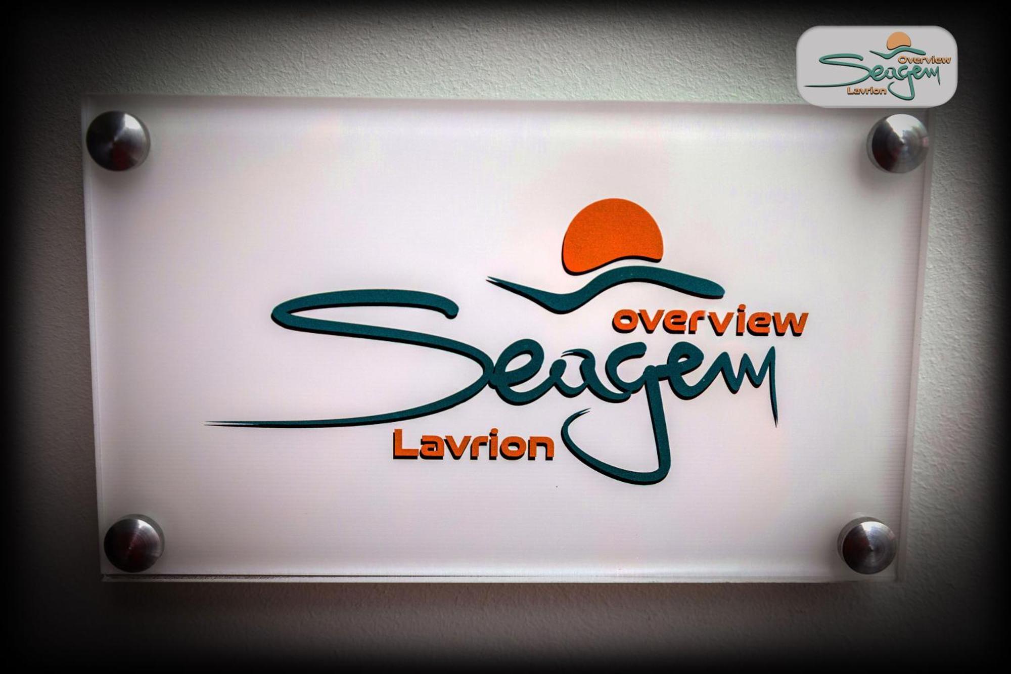 Lavrion Seagem Overview Dış mekan fotoğraf
