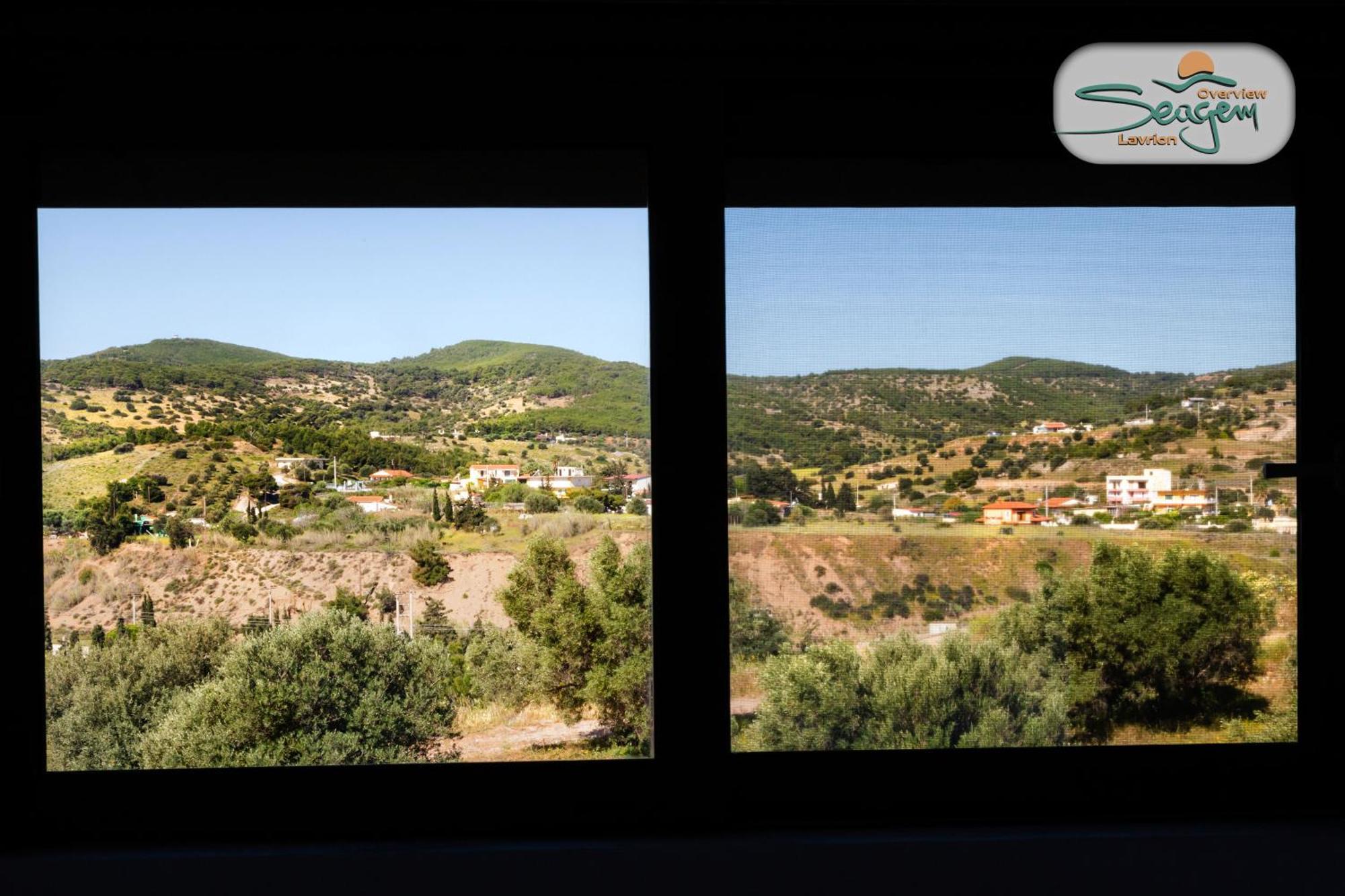 Lavrion Seagem Overview Dış mekan fotoğraf