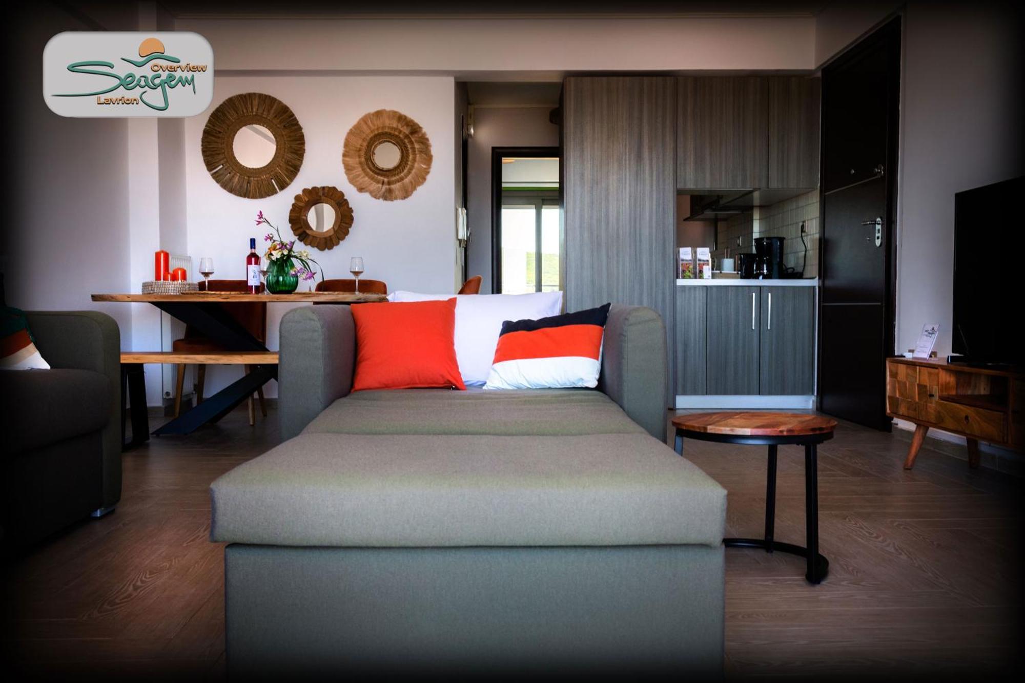 Lavrion Seagem Overview Dış mekan fotoğraf