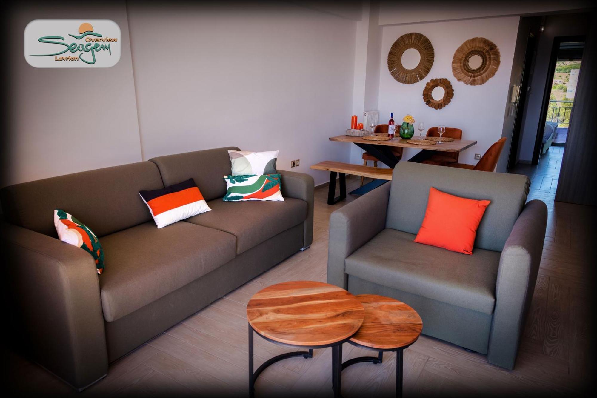 Lavrion Seagem Overview Dış mekan fotoğraf