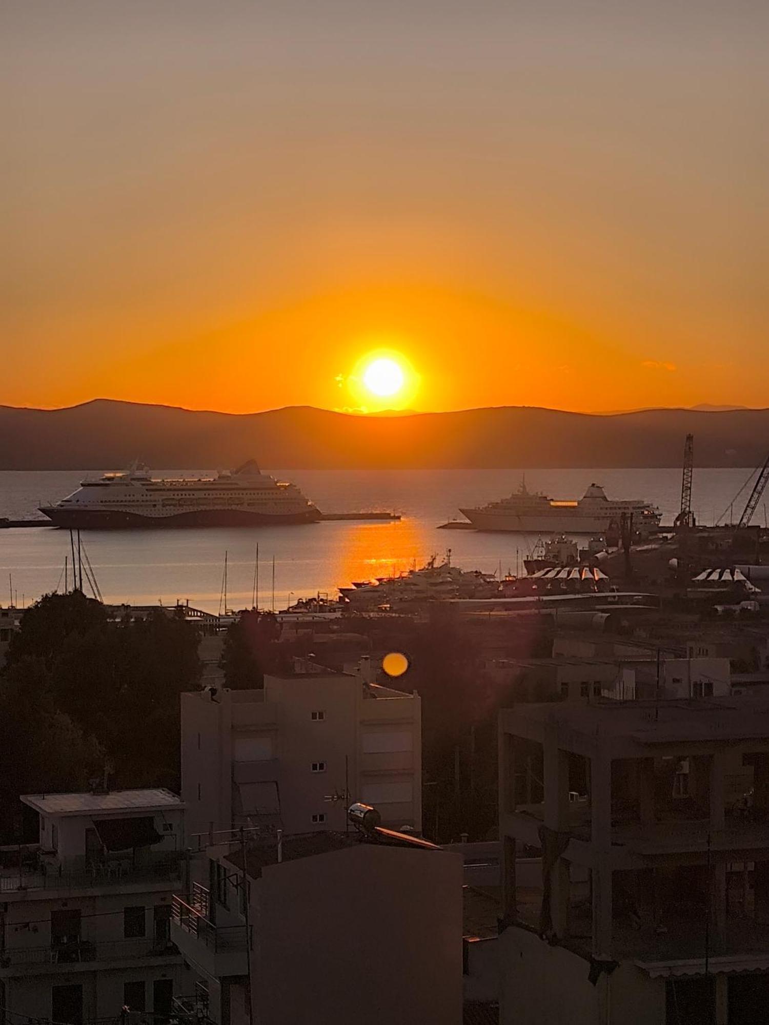 Lavrion Seagem Overview Dış mekan fotoğraf